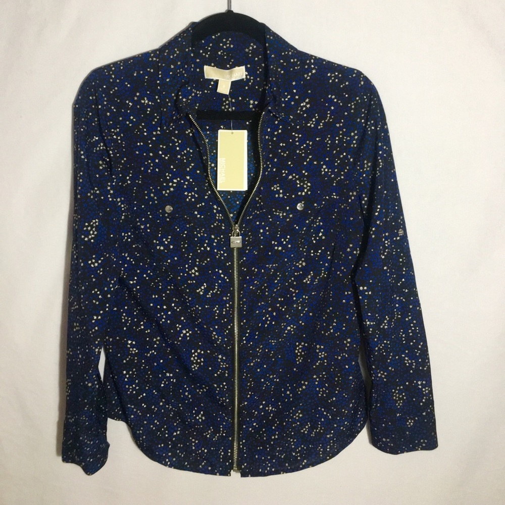 NWT MICHAEL KORS DRESS SHIRT